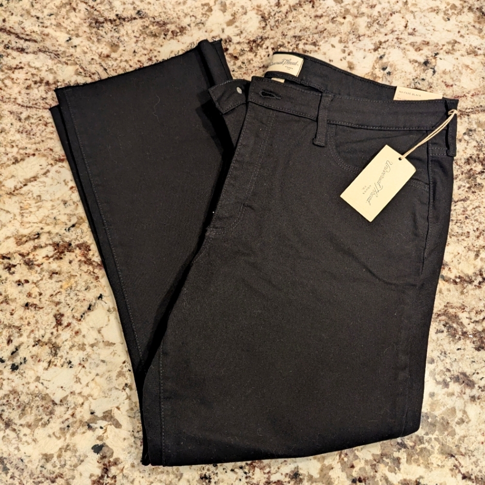NWT Universal Thread Ankle Bootcut Jeans